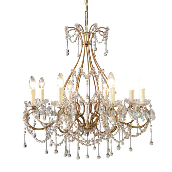 Palama Chandelier 8 Light