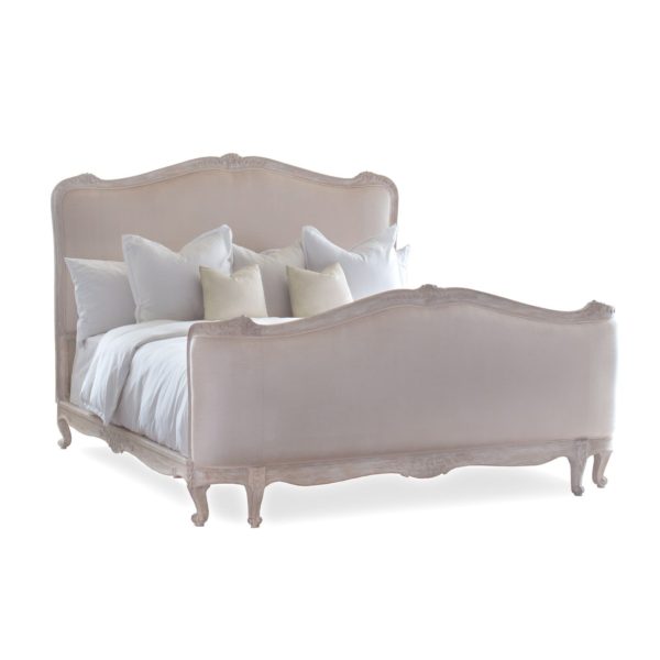 Sophia Shell Velvet Bed