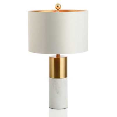 Jina Table Lamp - White