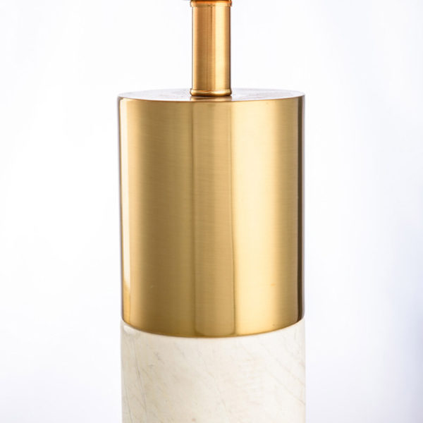 Jina Table Lamp - White - Image 2