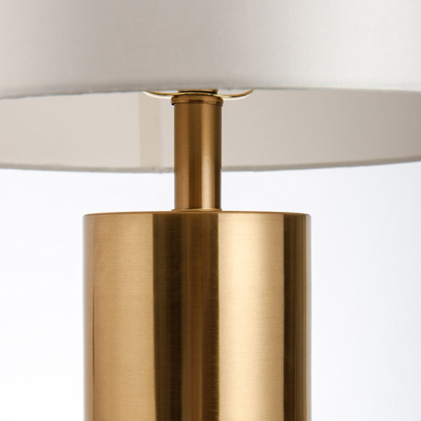 Jina Table Lamp - Black - Image 3
