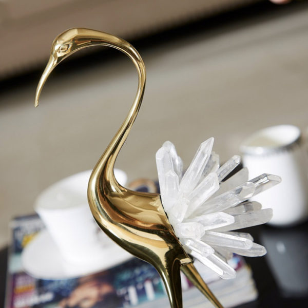 Vienna Bird White Decor - Image 2