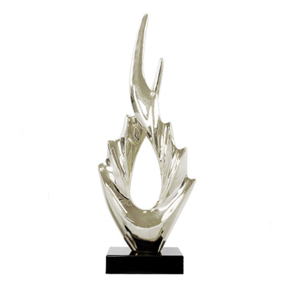 Olivia Silver Decor