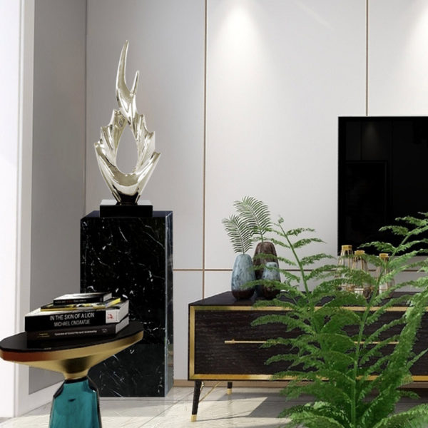 Olivia Silver Decor - Image 3