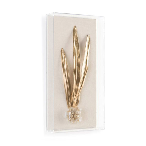 Calcite on Amaryllis I