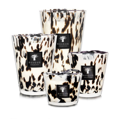 Black Pearls Candle
