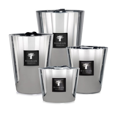 Platinum Candle