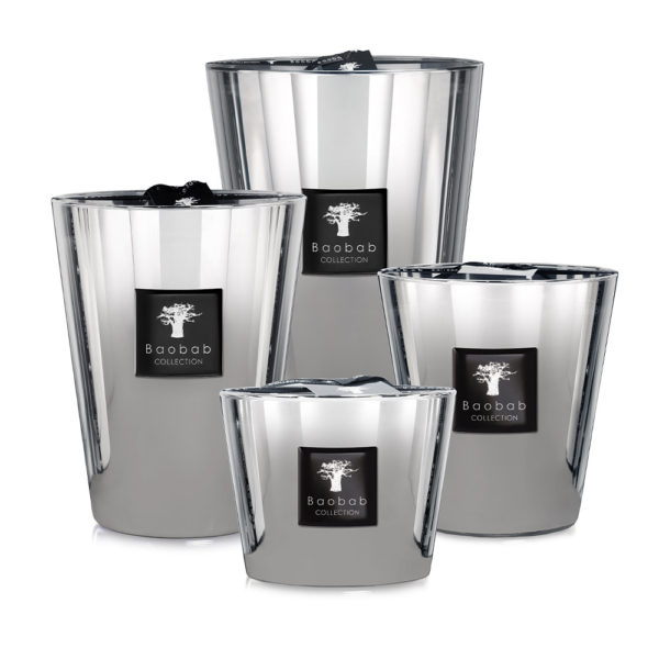 Platinum Candle