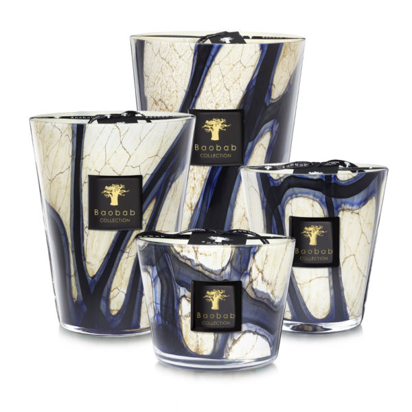 Stones Lazuli Candle