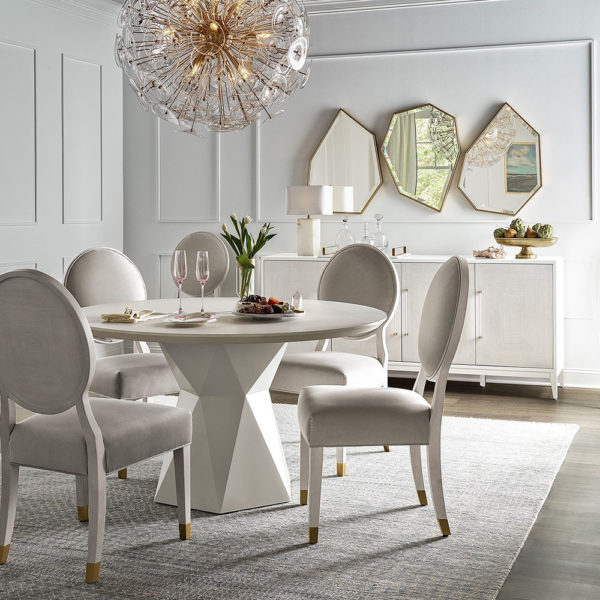 LJB Oval Dining Chair - Image 5