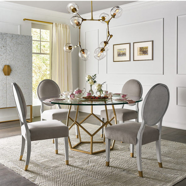 LJB Oval Dining Chair - Image 4