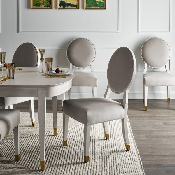 LJB Oval Dining Chair - Image 6