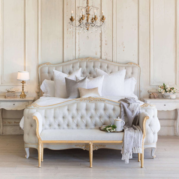 Sophia Gold Bed - Image 2