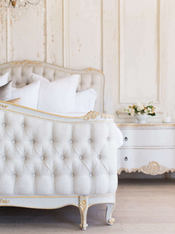 Sophia Gold Bed - Image 7