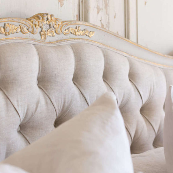 Sophia Gold Bed - Image 6