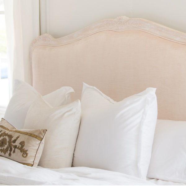 Sophia Shell Velvet Bed - Image 6