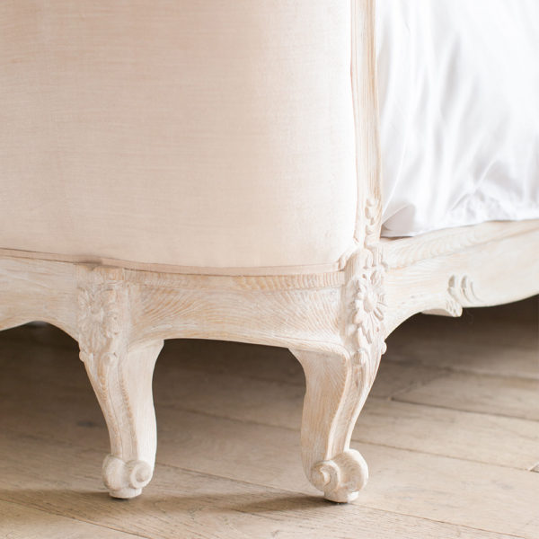 Sophia Shell Velvet Bed - Image 7
