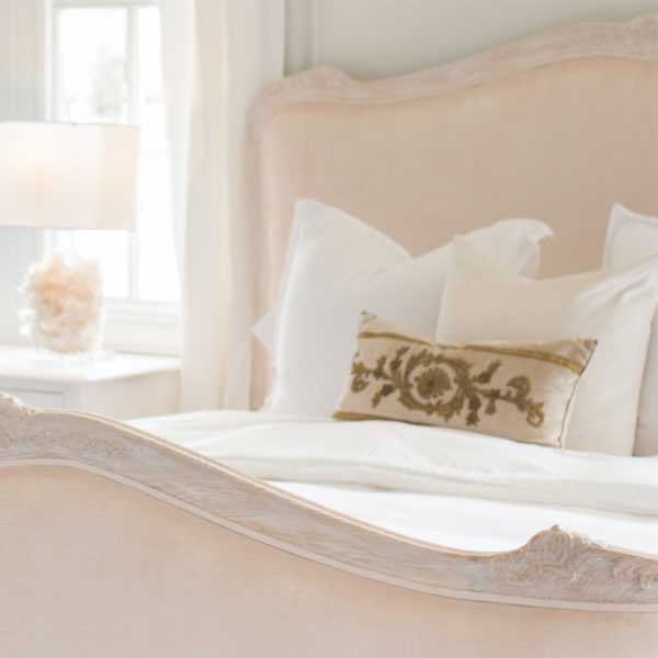 Sophia Shell Velvet Bed - Image 5