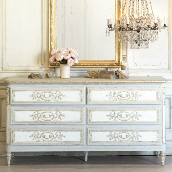 Bronte Fleur de Lis Dresser - Image 6