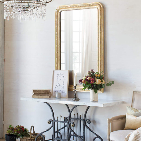 Louis Philippe Mirror - Image 4