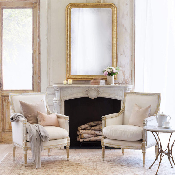 Louis Philippe Mirror - Image 3
