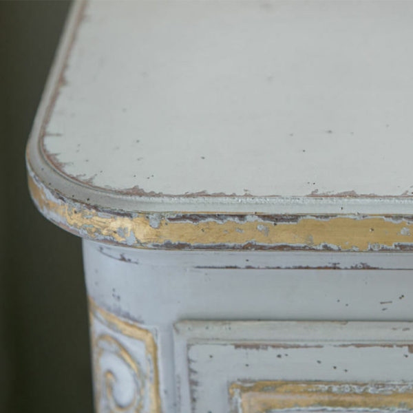 Bronte Fleur de Lis Bedside Table - Image 6
