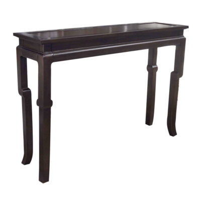 Candace Console - Coffee