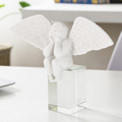 Cupid Decor - White