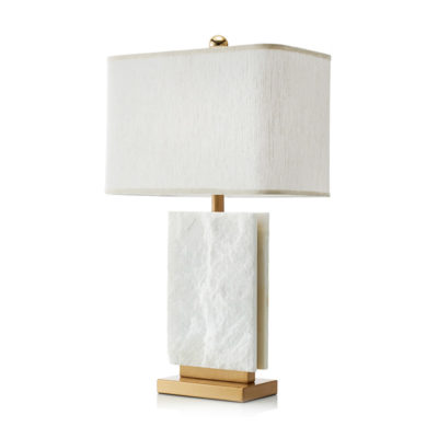Harding Marble Lamp
