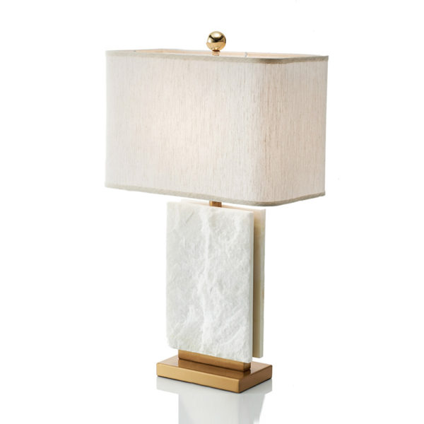 Harding Marble Lamp - Image 2