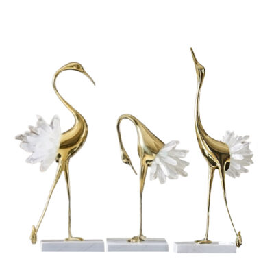 Vienna Bird White Decor