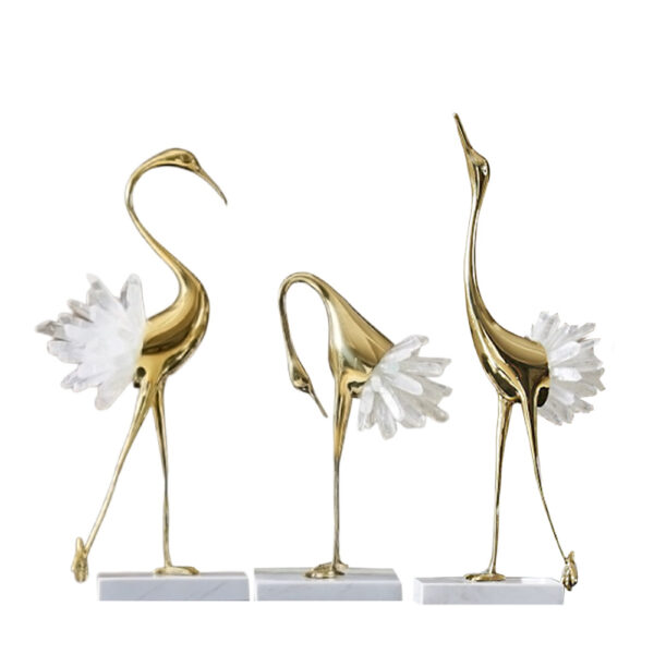 Vienna Bird White Decor