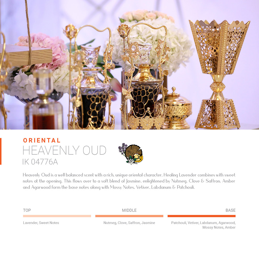 Heavenly Oud Sophia Home