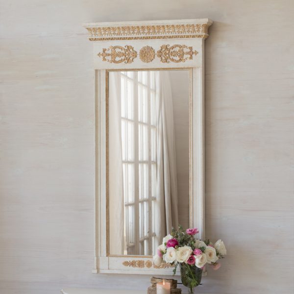Yasmin Rosette Mirror - Image 2