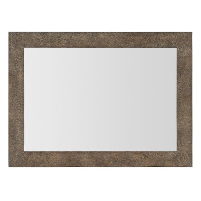 Miramar Point Reyes Leather Mirror