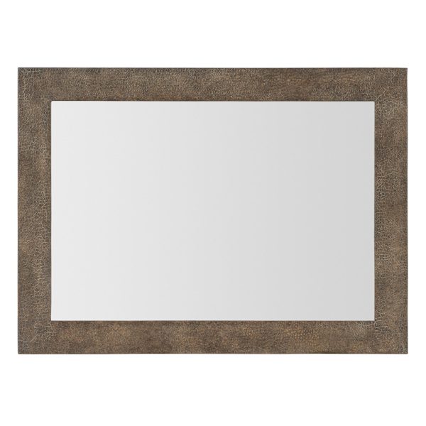 Miramar Point Reyes Leather Mirror