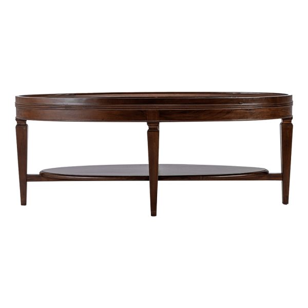 Cynthia Oval Coffee Table - Image 2