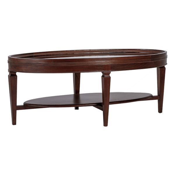 Cynthia Oval Coffee Table