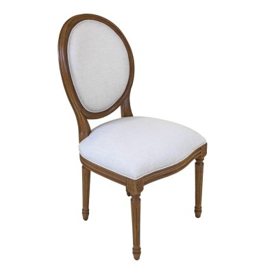 Oval Dining Chair - Blonde