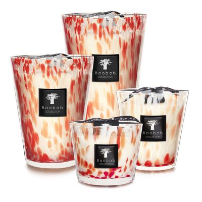 Coral Pearls Candle