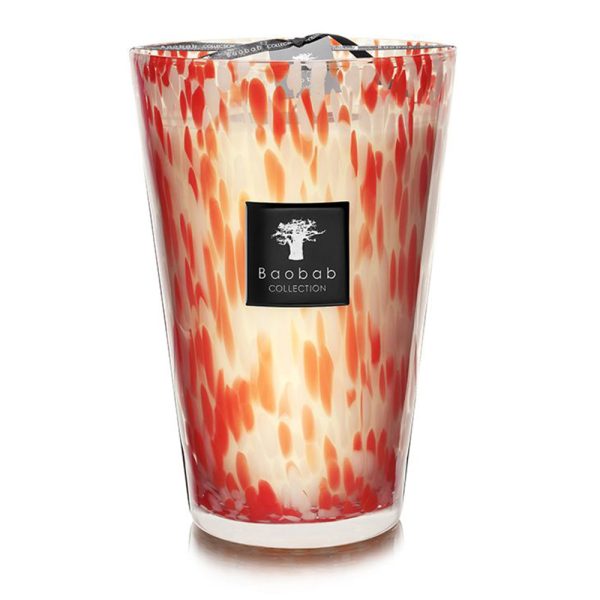 Coral Pearls Candle - Image 2