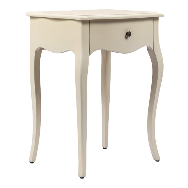 Gabriole Bedside Table