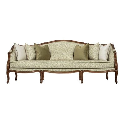 Martha 3 Seater Sofa - Large - Walnut