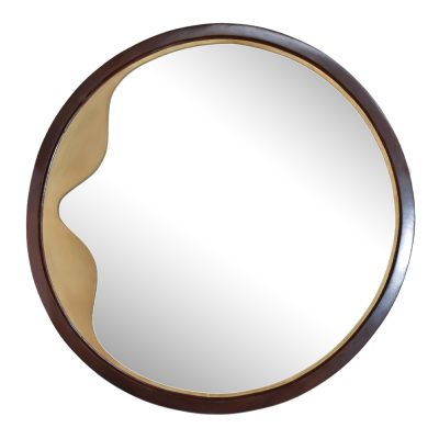 Fobos Round Mirror