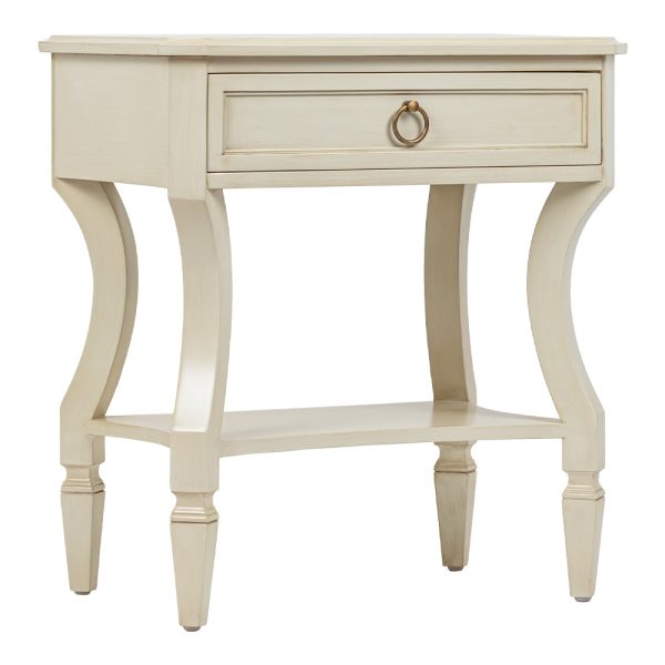 Zia Classic Bedside Table