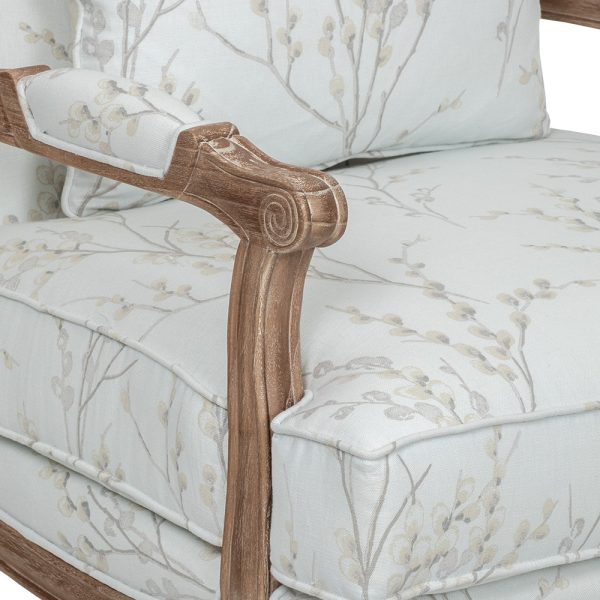 Louis Armchair - Image 8