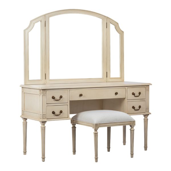 Chloe Vanity and Stool - Image 2