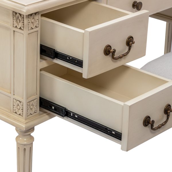 Chloe Vanity and Stool - Image 3