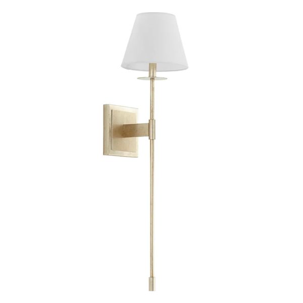 Kubel Aged Silver Leaf Wall Mount - Image 2