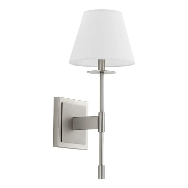 Kubel Satin Nickel Wall Mount - Image 2